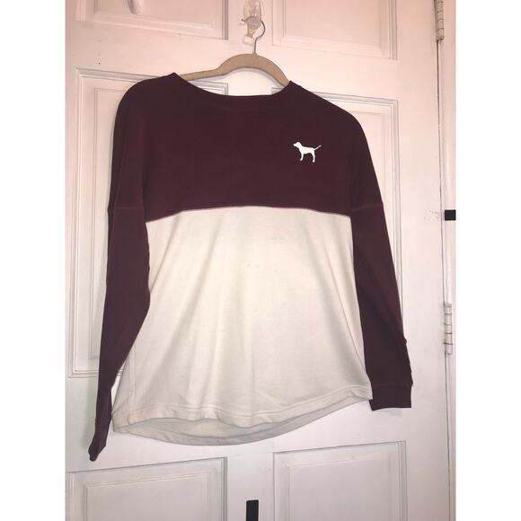 VICTORIA’S SECRET # PINKNATION  Sweater Women’s M  LS  Pullover - Picture 1 of 11